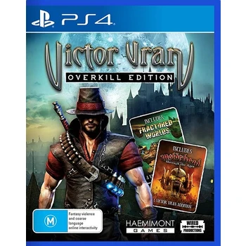 Wired Productions Victor Vran Overkill Edition PS4 Playstation 4 Game
